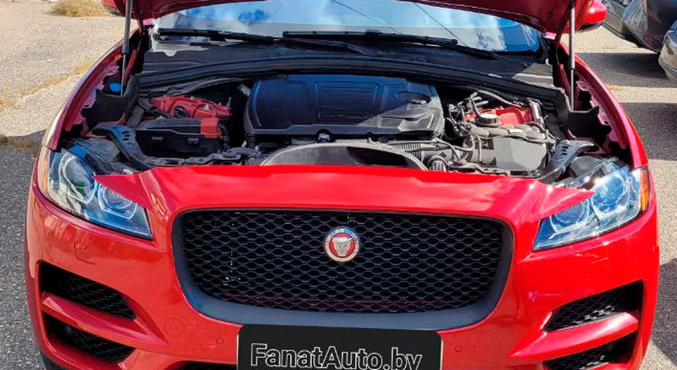 пример подбора авто Jaguar F-Pace - 3